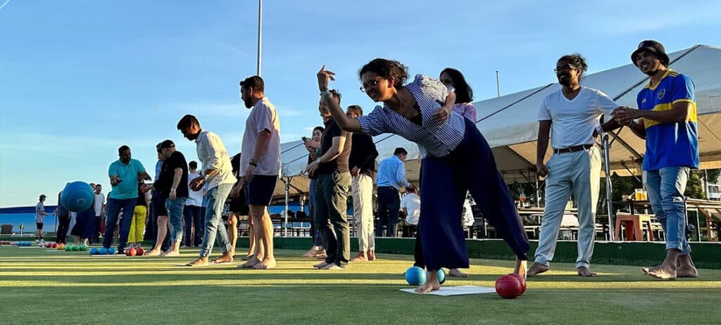 proquest-team-christmas-party-barefoot-bowling