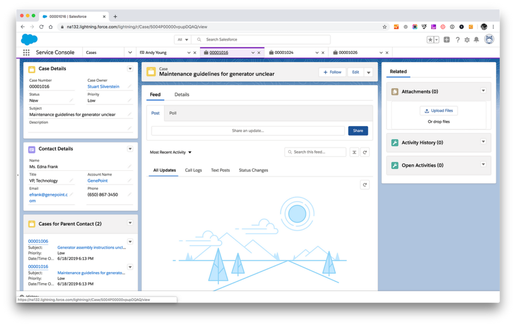 salesforce-user-interface