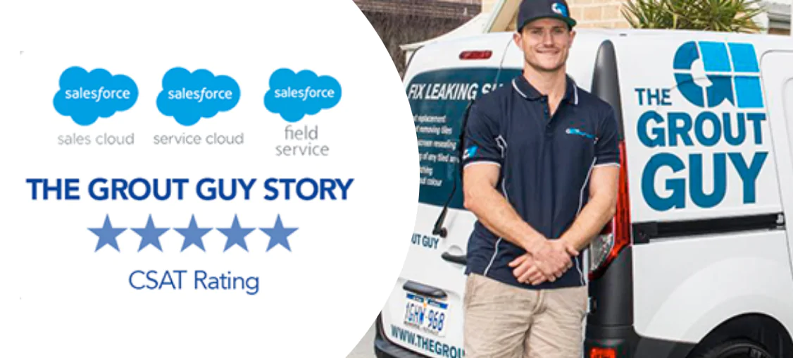 A Game Changing Salesforce Field Service Solution for the Grout Guy!