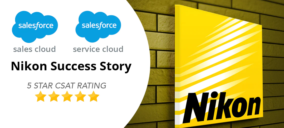 Nikon Healthcare’s Success Story with Salesforce