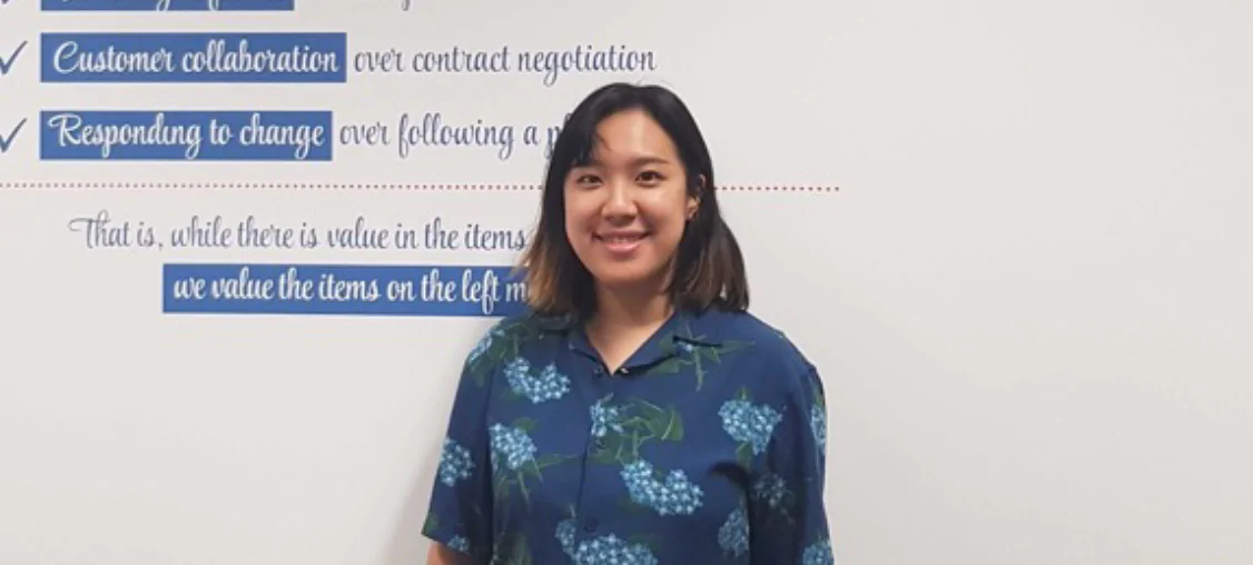Meet Eva: New Salesforce Graduate Trainee