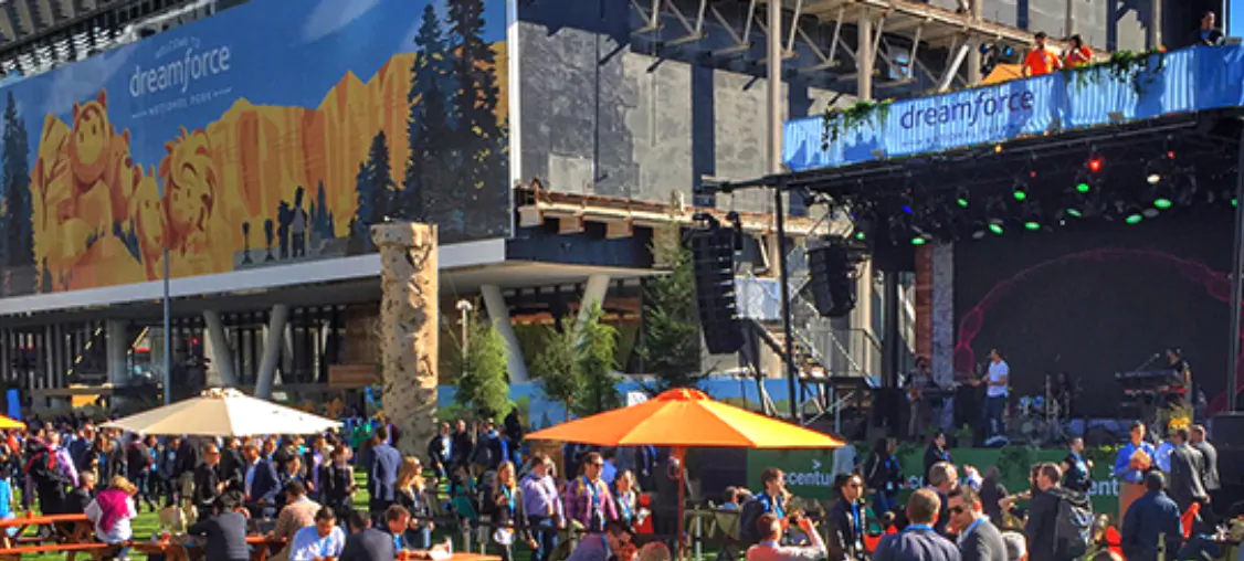 My Experience as a Dreamforce First-Timer
