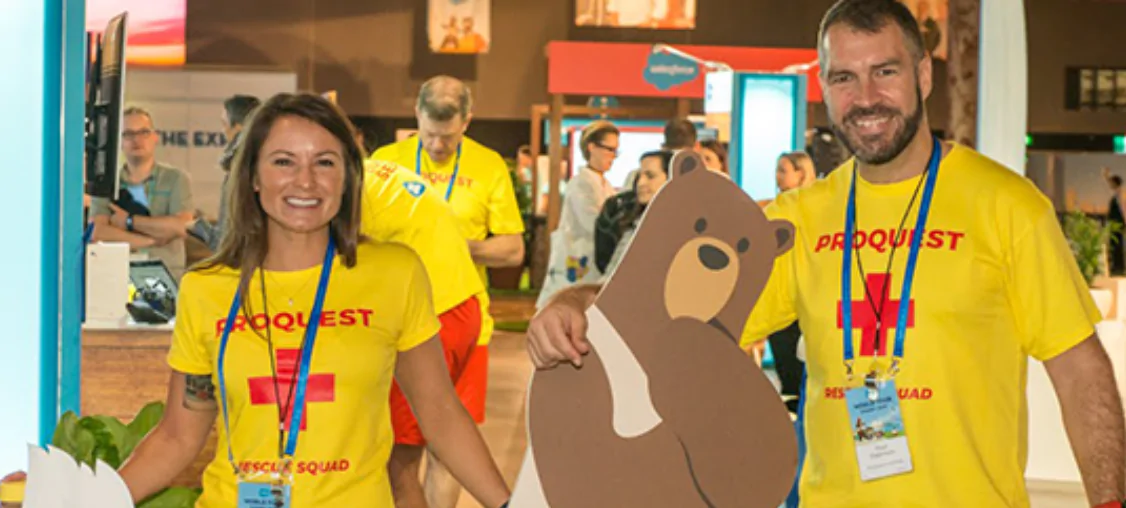 The Rescue Squad at Salesforce World Tour ’18