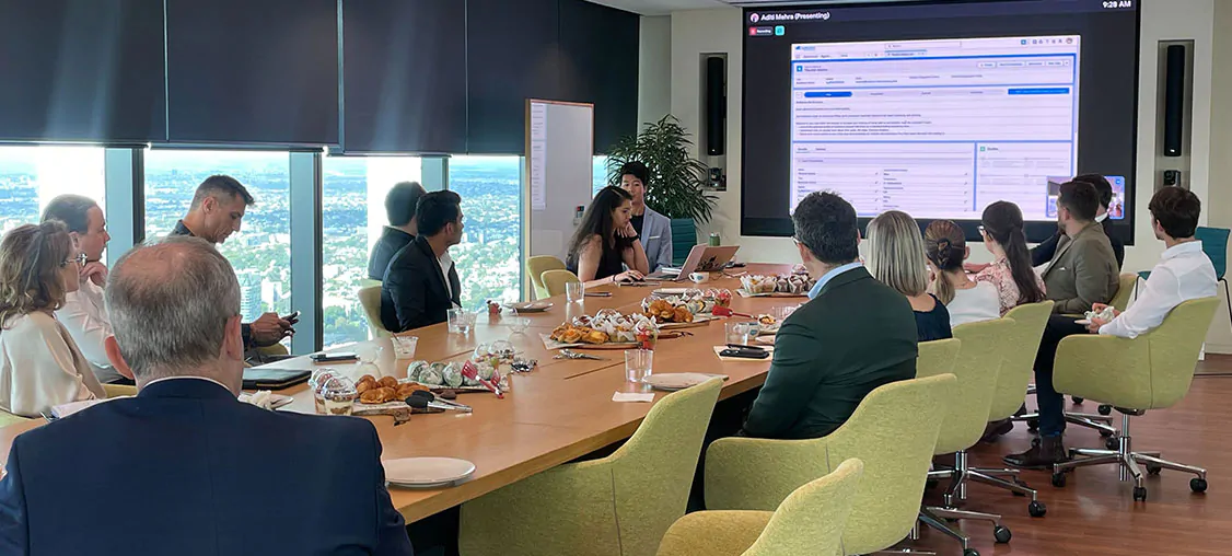 Financial Services Hyper Growth with Salesforce FSC: Breakfast with NEOS at the Salesforce Tower