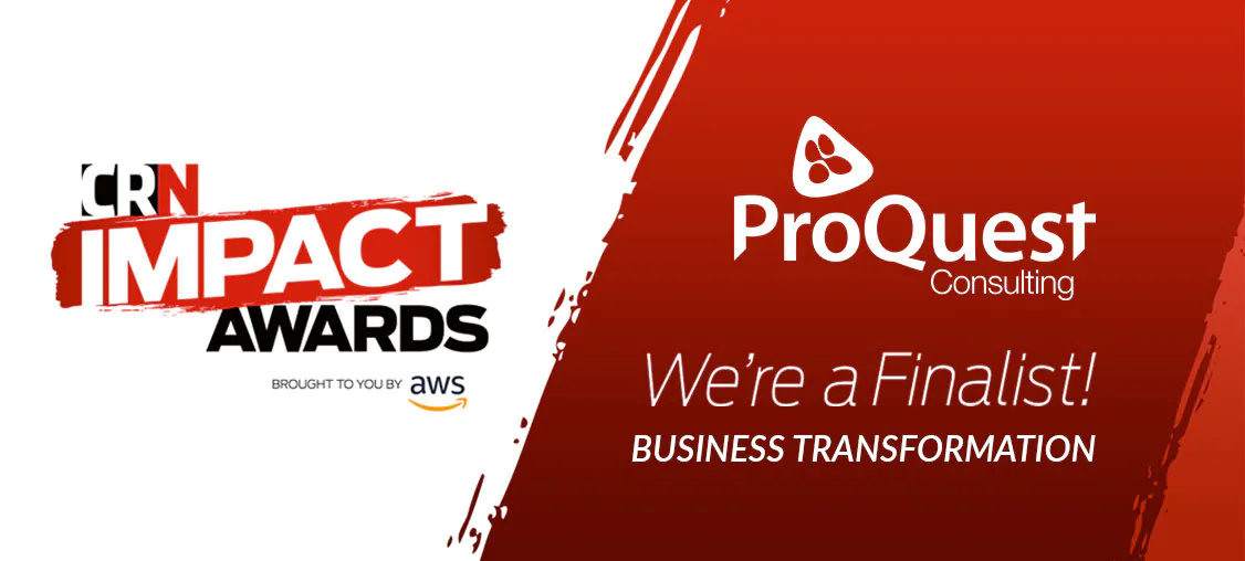 2024 CRN Impact Awards Finalist for Business Transformation