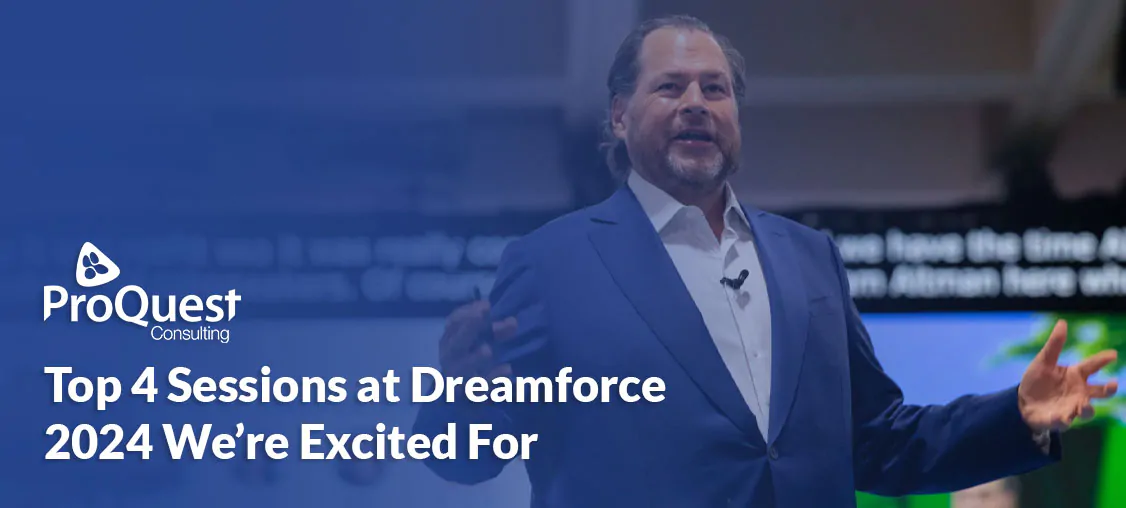 Top 4 Sessions at Dreamforce 2024 We’re Excited For