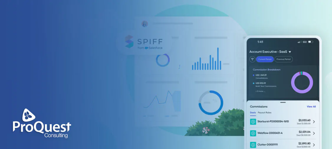 Salesforce Spiff: Incentivising Sales and Adoption