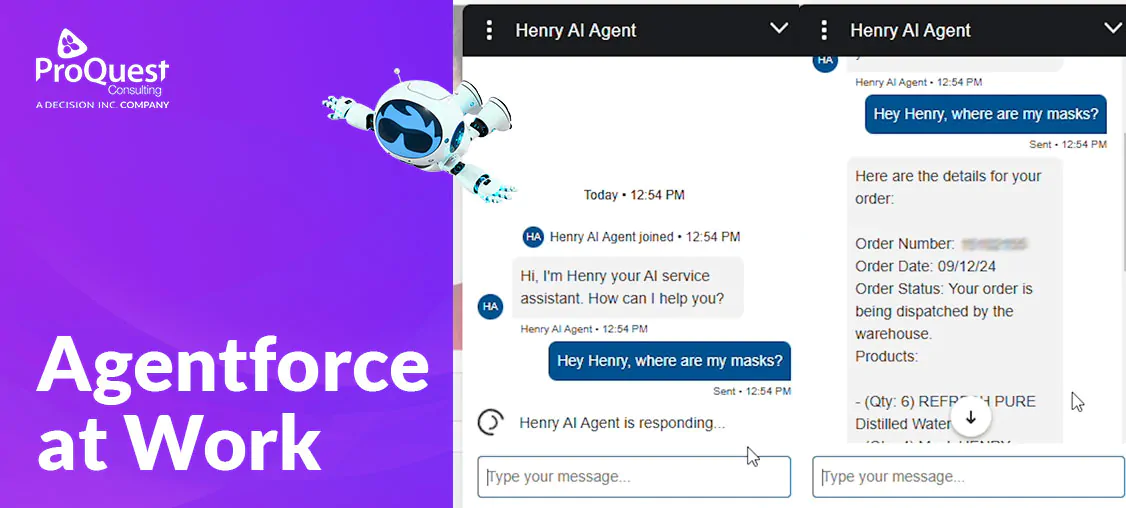 Agentforce Series Part 1: AI answering “Where is my order?” 📦