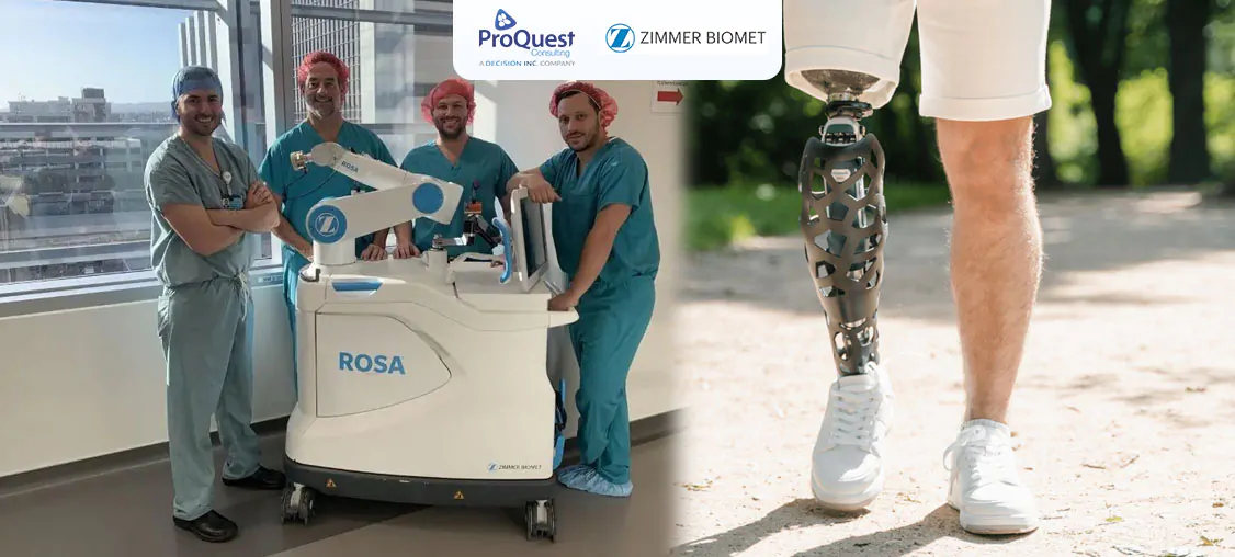 From Nintex to Salesforce: Streamlining Zimmer Biomet’s Core Processes with ProQuest