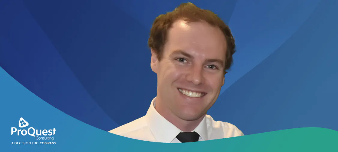 Meet Damian: New Functional Consultant