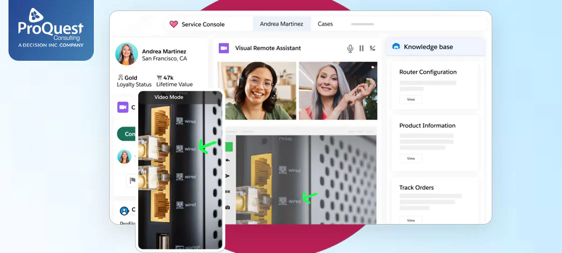 Visual Remote Assistance in Field Service: Transforming How Home Services Deliver Support