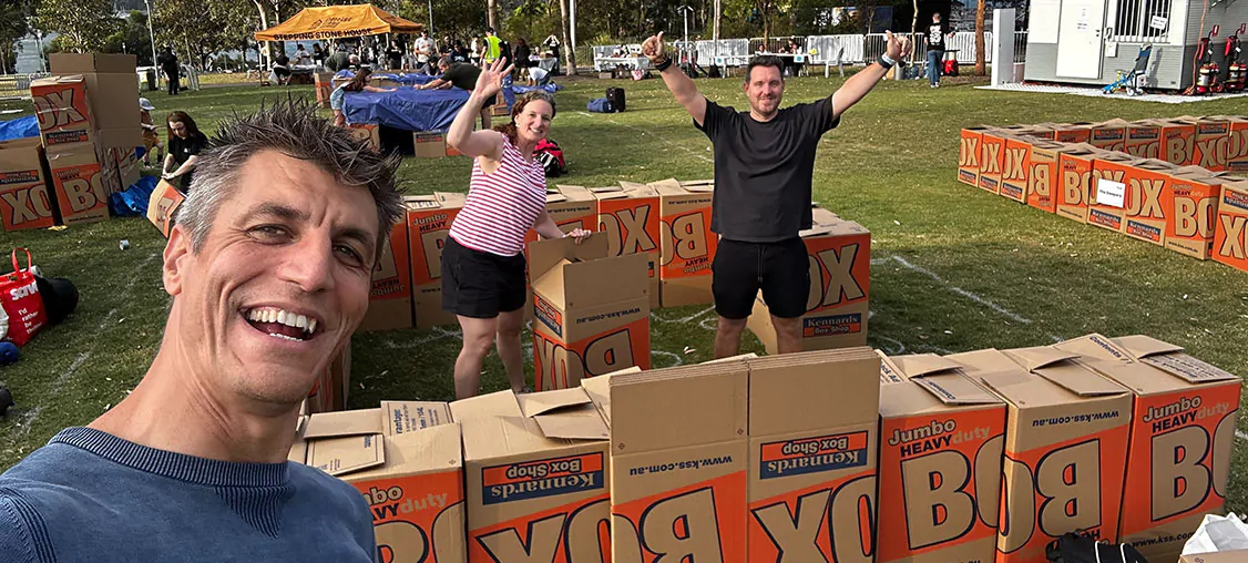 ProQuest Slept Under the Stars So Others Don’t Have To 💤