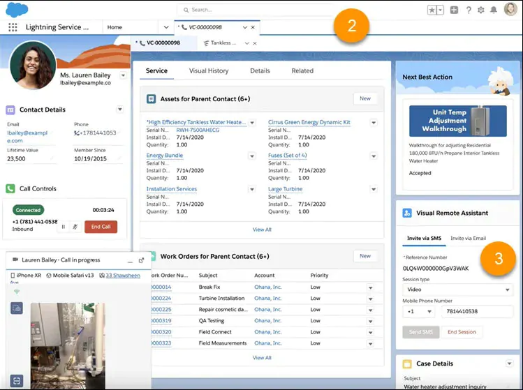 vra-visual-remote-assistance-contact-centre-view
