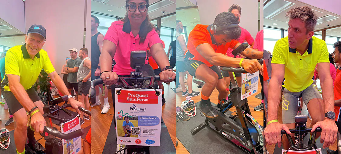 Spin 4 Kids: Riding for Kids Who Did Not Get to Choose Their Battle