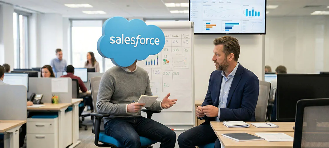 What If Salesforce Came to Your Sales Manager, Not the Other Way Around?