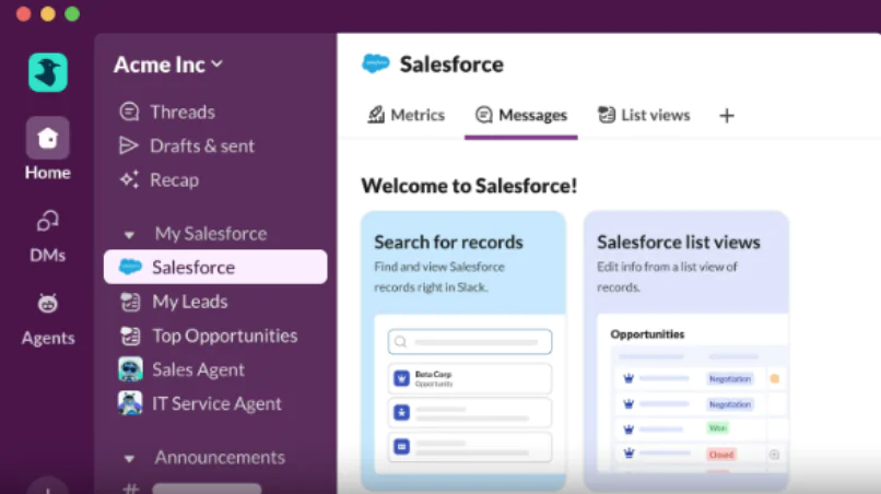 headless-crm-slack