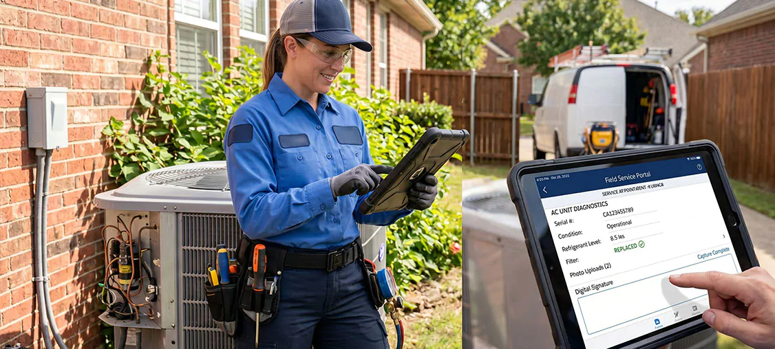 Capturing Job Details in the Field Sounds Simple. Unless You’re the One in the Field.