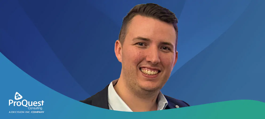 Meet Aaron: New Functional Consultant