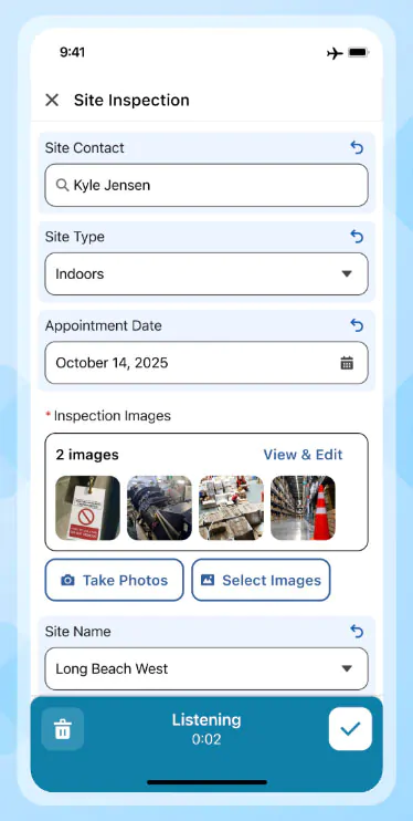salesforce-data-capture-field-service-voice-to-form